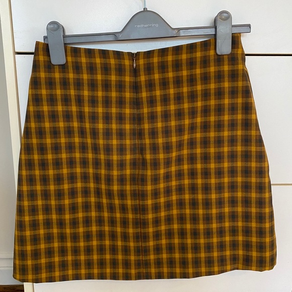 WILFRED REENE SKIRT MUSTARD YELLOW - Picture 3 of 4